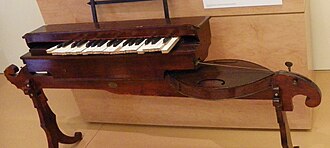 プロンプト説明画像：モノコード鍵盤